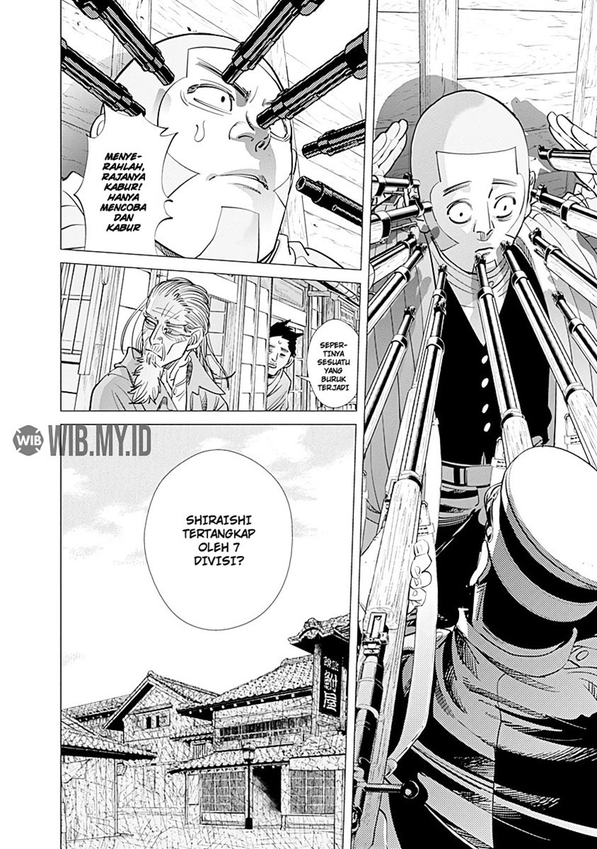 Golden Kamuy Chapter 91 Gambar 23